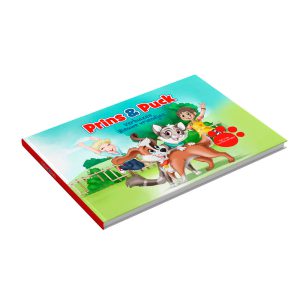Prins & Puck voorleesboekje 2 - Verhuizen / Nieuwe vriendjes